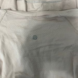 Lululemon long sleeve swiftly tech light pink size 8